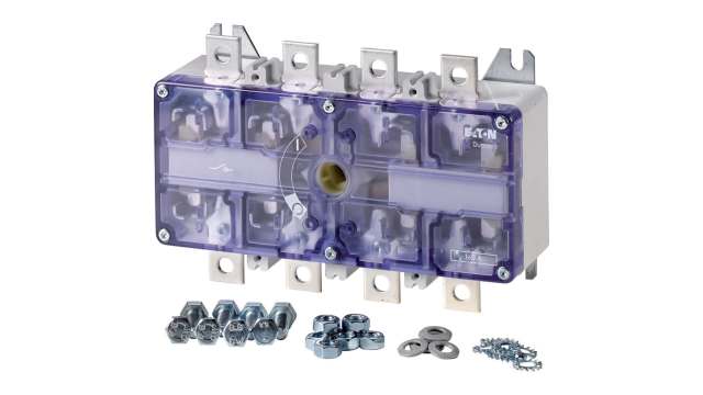 Eaton Fuse Switch Disconnector, 3-Pole, 160 A, 160 A | 1814187 DMVS-160N/1