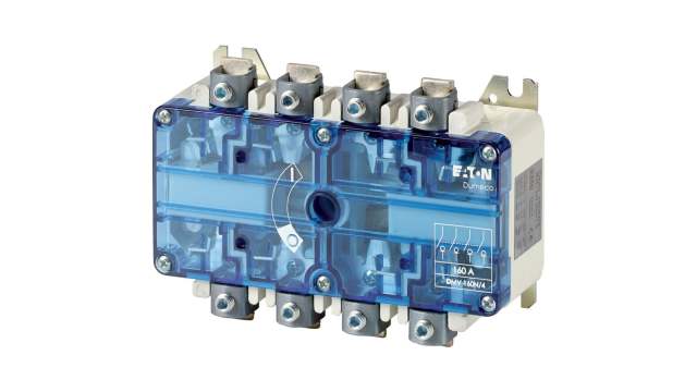 Eaton Fuse Switch Disconnector, 3-Pole, 160 A, 160 A | 1814174 DMV-160N/1TC