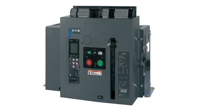 Eaton IZMX40H4-V10F-1 Electronic Circuit Breaker 1000 A 690 V, Fixed | 183911 IZMX40H4-V10F-1