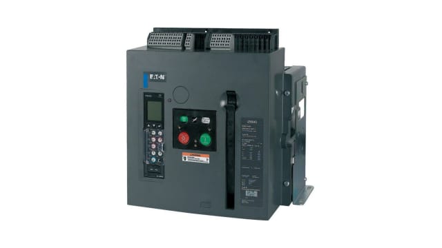 Eaton IZMX40N3 Electronic Circuit Breaker 3200 A 690 V, 3 channels, Fixed | 183716 IZMX40N3-V32F-1