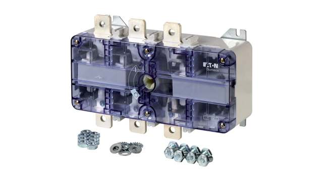 Eaton Fuse Switch Disconnector, 3-Pole, 1250 A, 1250 A | 1814590 DMV-1250N/3