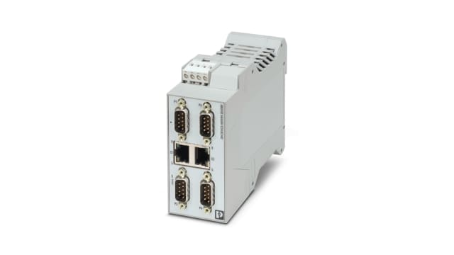 Phoenix Contact Ethernet RJ45 Female to Female Interface Converter | 2702776