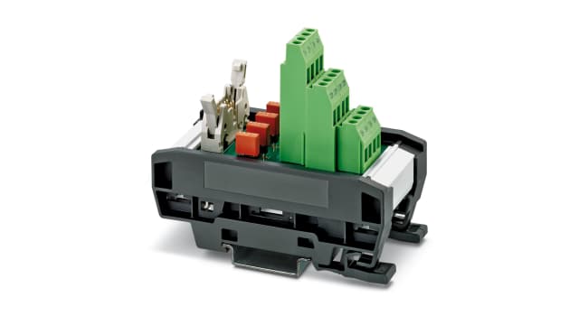 Phoenix Contact VARIOFACE Series 4-Contact Female Interface Module, D-Sub Connector, DIN Rail, 200mA | 2905937