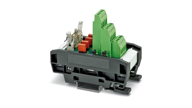 Phoenix Contact VARIOFACE Series 4-Contact Female Interface Module, D-Sub Connector, DIN Rail, 200mA | 2905962