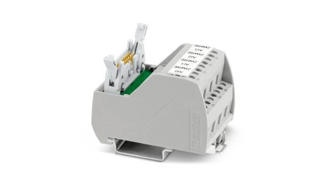 Phoenix Contact VARIOFACE Professional Series 16-Contact Female Interface Module, D-Sub Connector, DIN Rail, 1A | 2903869