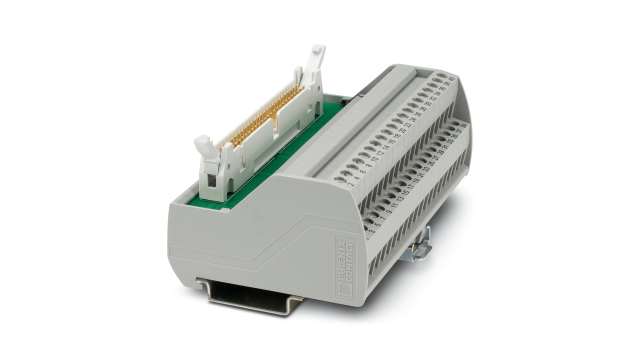 Phoenix Contact VARIOFACE Professional Series 2-Contact Female Interface Module, IDC, FLK Connector, DIN Rail, 1A | 2315243