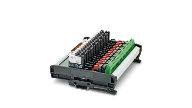 Phoenix Contact VARIOFACE Series 37-Contact Female Interface Module, D-Sub Connector, DIN Rail, 3A | 2905196
