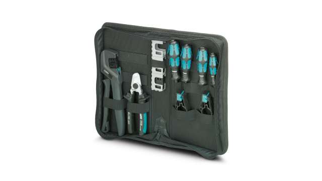 Phoenix Contact 1 Piece Tool Tool Kit with Bag VDE/1000V Approved | 1212071