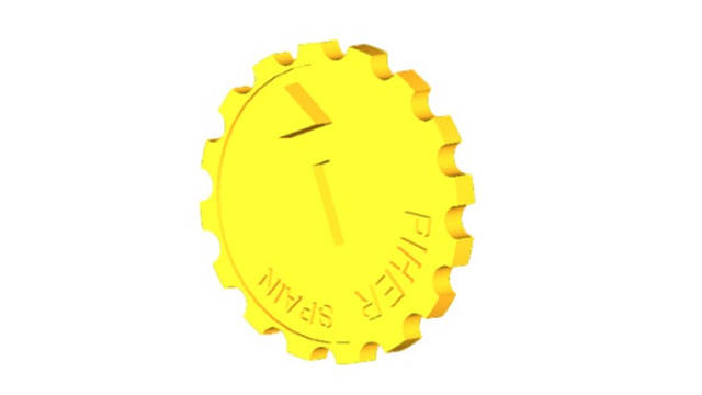 PIHER SENSORS AND CONTROLS S.S.A 11.5mm Black Potentiometer Knob, JPEPL5034INI | JPEPL5034INI