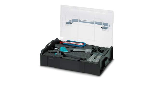 Phoenix Contact 1200102 4-Piece Plier Set, 180 mm Overall | 1200102