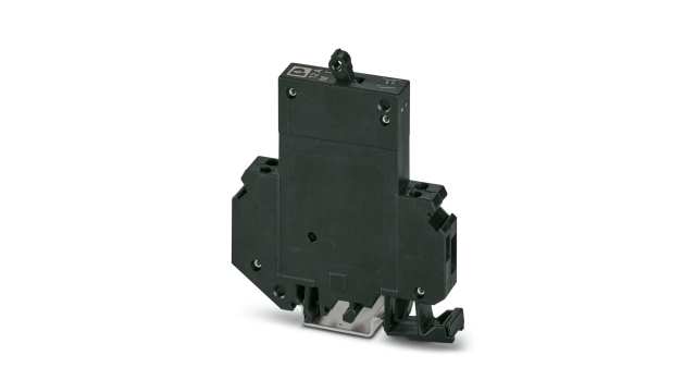 Phoenix Contact Thermal Magnetic Circuit Breaker - TMC  Single Pole 250V ac Voltage Rating DIN Rail, 12A Current Rating | 0914536