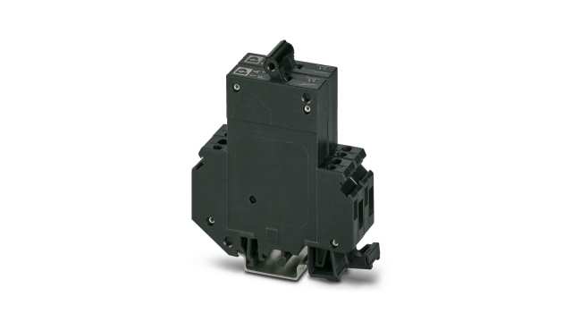 Phoenix Contact Thermal Magnetic Circuit Breaker - TMC 2 Pole 65V dc Voltage Rating DIN Rail, 1A Current Rating | 0914798