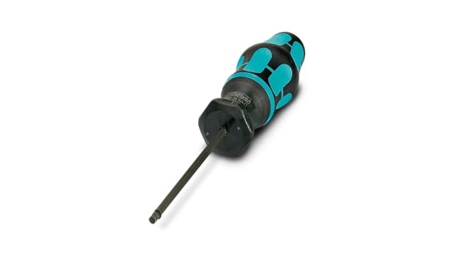 Phoenix Contact Hexagonal Hexagon Torque Screwdriver, 0.2 To 2.5 Nm, 4 mm Drive | 1208487