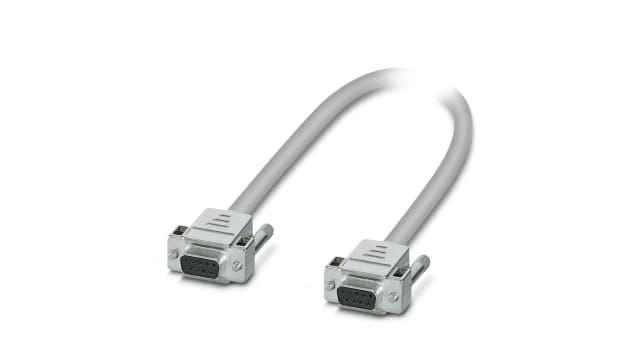 Phoenix Contact D-Sub D-Sub Cable, 3m PVC | 2305431