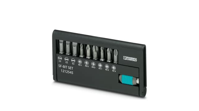 Phoenix Contact, Phillips Tool Set 10 Pieces | 1212545