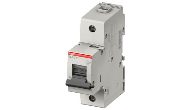 ABB 130V DIN Rail Undervoltage Release Circuit Trip for use with S800 | 2CCS800900R0261