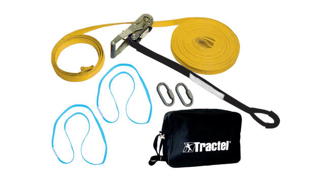 Tractel 2060 Lifeline Polyester Webbing, 20 m | 206018