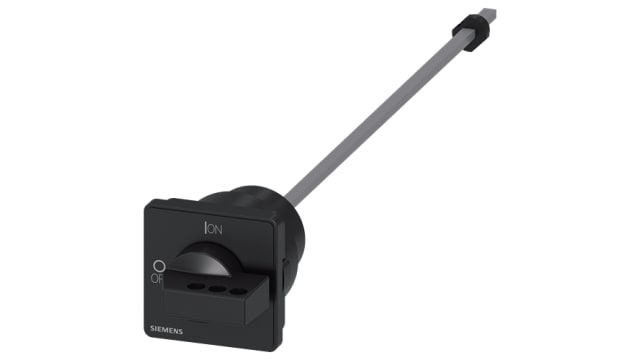 Siemens 3LD, 2 Position Rotary Switch | 3LD9343-2CA