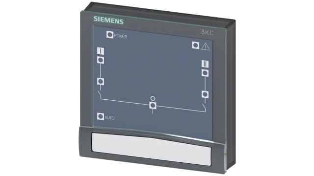 Siemens 3KC9823-0 3KC8 Display Accessory Display Module With 3KC8 for Transfer Switching Equipment | 3KC9823-0