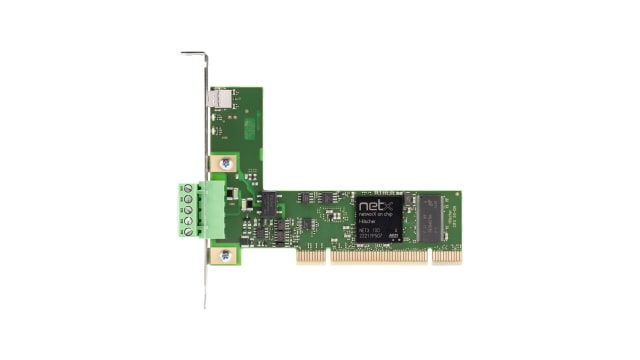 Hilscher 1 Port PCI 5-Pin Serial Card, 0.5Mbps | CIFX 50-DN+ML