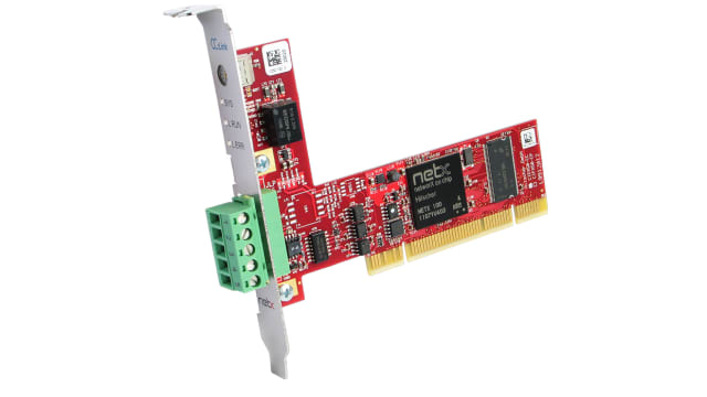 Hilscher 1 Port PCI 5-Pin Serial Card, 10Mbps | CIFX 50-CC