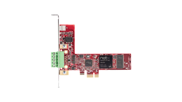 Hilscher 1 Port PCI Express 5-Pin Serial Card, 0.5Mbps | CIFX 50E-DN+ML