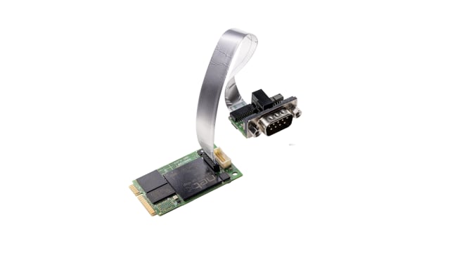 Hilscher 1 Port Mini PCI Express D-Sub Serial Card, 1Mbps | CIFX 90E-CONHSF+ML
