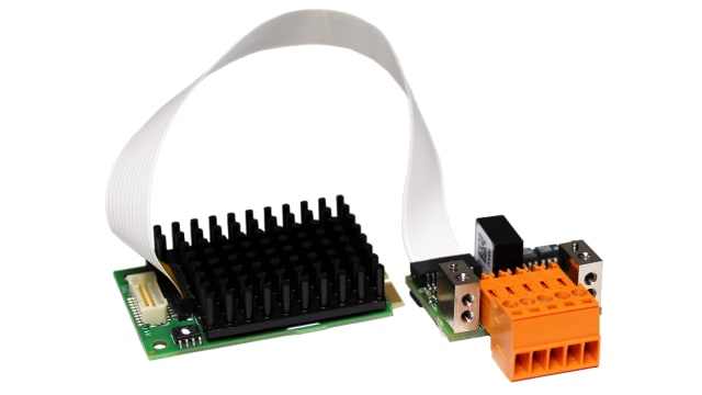 Hilscher 1 Port Mini PCI Express 5-Pin Serial Card, 0.5Mbps | CIFX 90E-DNETF+ML