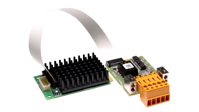 Hilscher 1 Port Mini PCI Express 5-Pin Serial Card, 10Mbps | CIFX 90E-CCETF