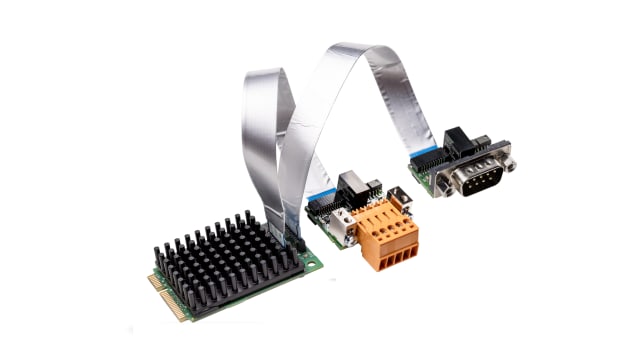 Hilscher 2 Port Mini PCI Express D-Sub Serial Card, 1Mbps | CIFX 90E-2CODNETF+ML