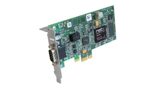 Hilscher 1 Port Low Profile PCI Express D-Sub Serial Card, 1Mbps | CIFX 70E-CO+ML