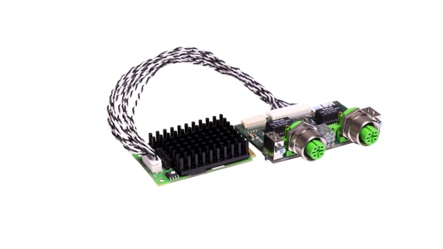 Hilscher 2 Port Mini PCI Express RJ45 Network Card, 100Mbps | CIFX 90E-REETFM12+ML