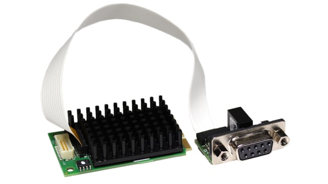 Hilscher 1 Port Mini PCI Express D-Sub Serial Card, 12Mbps | CIFX 90E-DPETF+ML