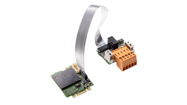 Hilscher 1 Port PCI Express 5-Pin Serial Card, 0.5Mbps | CIFX M3042100BM-DNF