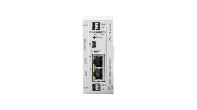 Hilscher EU5C-SWD Series Gateway Server, POWERLINK Controlled Node, SmartWire-DT Master, 24 V DC | EU5C-SWD-POWERLINK