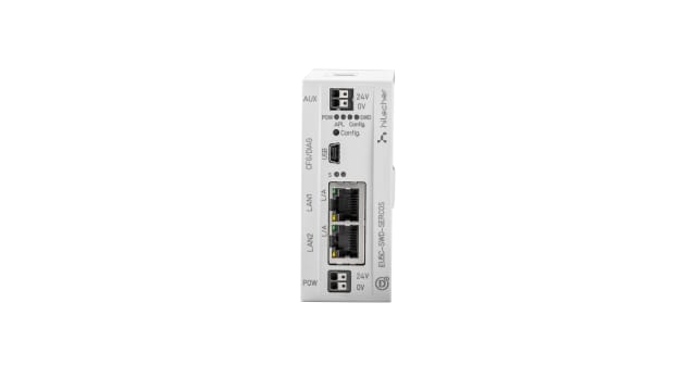 Hilscher EU5C-SWD Series Gateway Server, SERCOS Slave, SmartWire-DT Master, 24 V DC | EU5C-SWD-SERCOS
