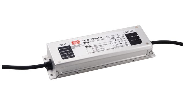 MEAN WELL, 74/148 V Output, 315 W Output 10V PWM, 3 in 1, Resistance | XLG-320-M-AB