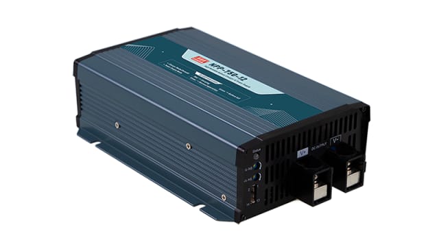 MEAN WELL NPP-750-12 NPP-750 Battery Charger For 12 V, AGM, Lead Acid Batteries, GEL, Lithium Manganese, Li-ion (Lithium | NPP-750-12