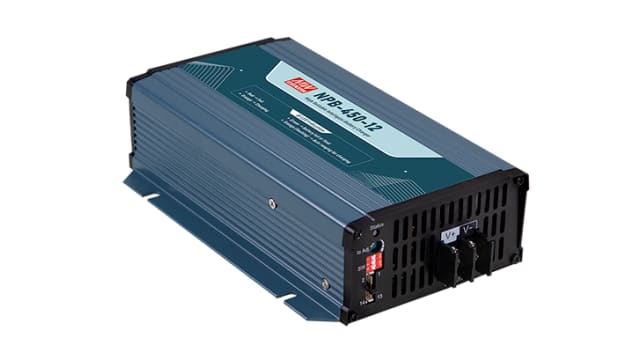 MEAN WELL NPB-450-12 NPB-450 Battery Charger For 21 V, GEL, Lead Acid Batteries, AGM, Li-ion (Lithium Iron/Lithium | NPB-450-12