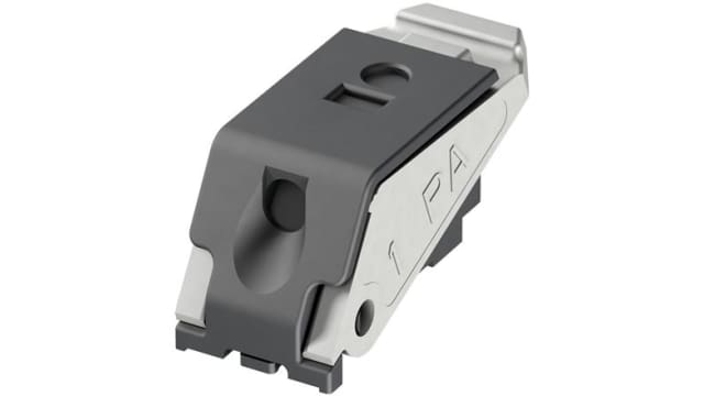 HARTING har-flexicon Series PCB Terminal Block, 1-Contact, SMT Mount, 1-Row, Push In Spring Termination | 14010100101160