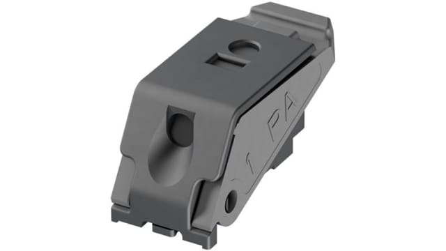 HARTING har-flexicon Series PCB Terminal Block, 1-Contact, SMT Mount, 1-Row, Push In Spring Termination | 14010100101165