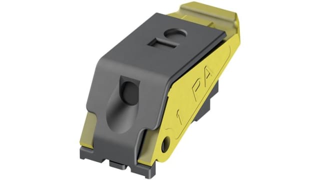 HARTING har-flexicon Series PCB Terminal Block, 1-Contact, SMT Mount, 1-Row, Push In Spring Termination | 14010100101167