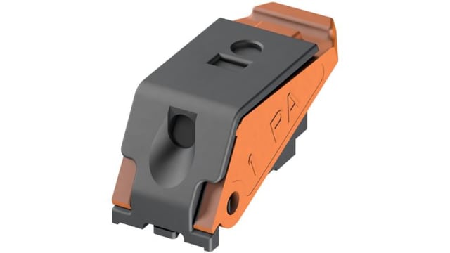 HARTING har-flexicon Series PCB Terminal Block, 1-Contact, SMT Mount, 1-Row, Push In Spring Termination | 14010100101169
