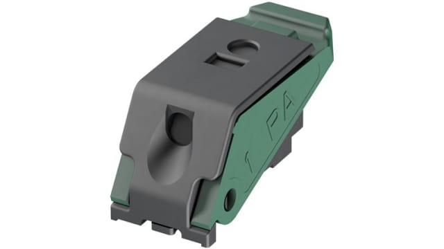 HARTING har-flexicon Series PCB Terminal Block, 1-Contact, SMT Mount, 1-Row, Push In Spring Termination | 14010100101164