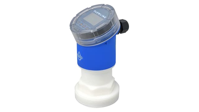 Flowline LR85 Series Radar Level Sensor, Modbus Output, Flange Mount, Polybutylene Terephthalate Body | LR85-0311