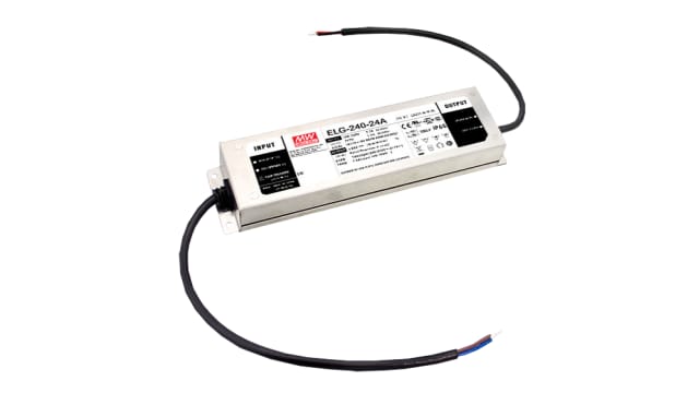 MEAN WELL Constant Voltage+Constant Current LED Driver, 48 V Output, 240 W Output, 2.2A / 1.5A / 1.2A / 60A A | ELG-240-48-3Y