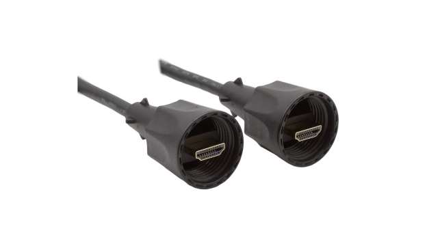 Bulgin 19 Way Straight Male HDMI Connector 5.3 V | PXP0036/3M00