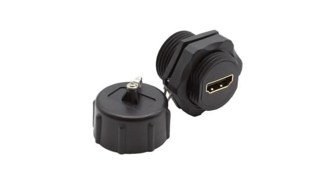 Bulgin 19 Way Straight HDMI Connector 5.3 V | PXP0037