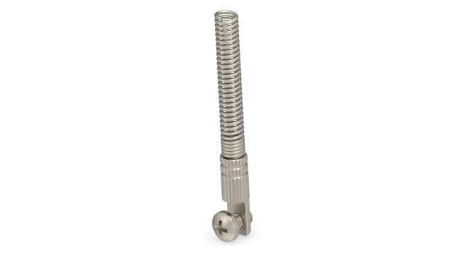 TE Connectivity L000501-01 Helical Antenna with 6-32 UNC Screw Connector, 5G | L000501-01