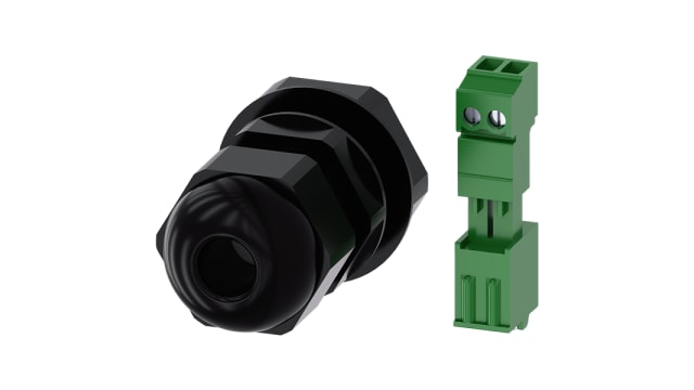 Siemens Connector Cable Gland for use with Routing the Round cable into AS-i-housing, 3SU1900-0JA10-0AA0 | 3SU1900-0JA10-0AA0